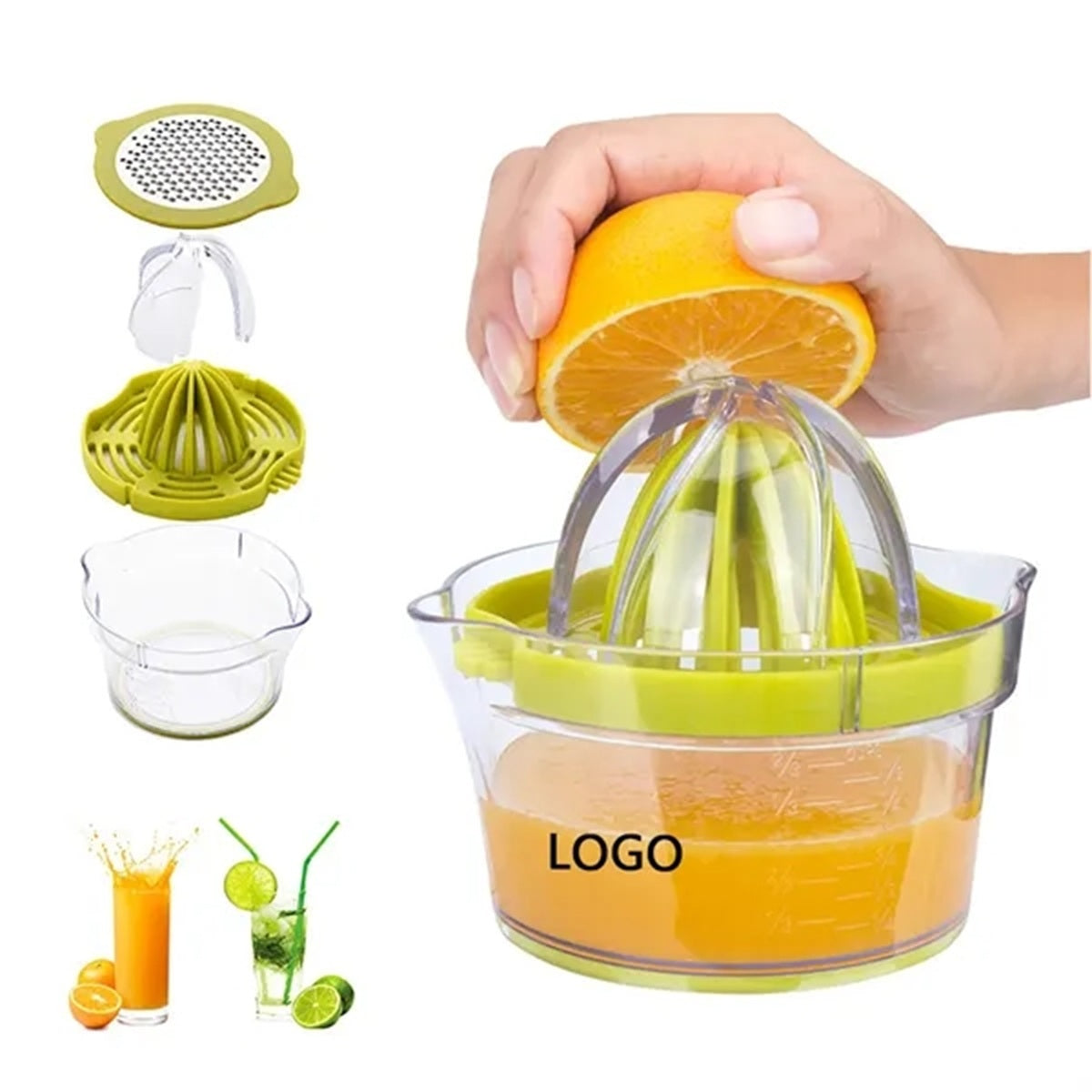 HUPSBY702 Citrus Lemon Orange Grapefuit Manual Juicer