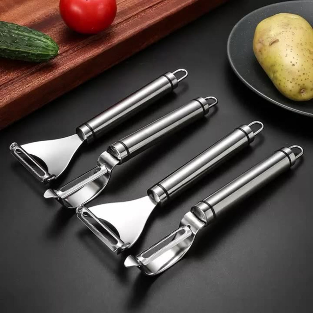 HUPSBY742 Hangable Stainless Steel Peeler