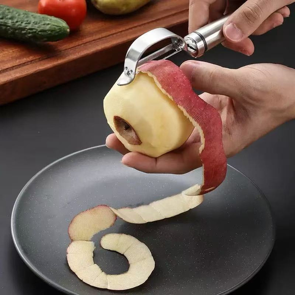 HUPSBY742 Hangable Stainless Steel Peeler