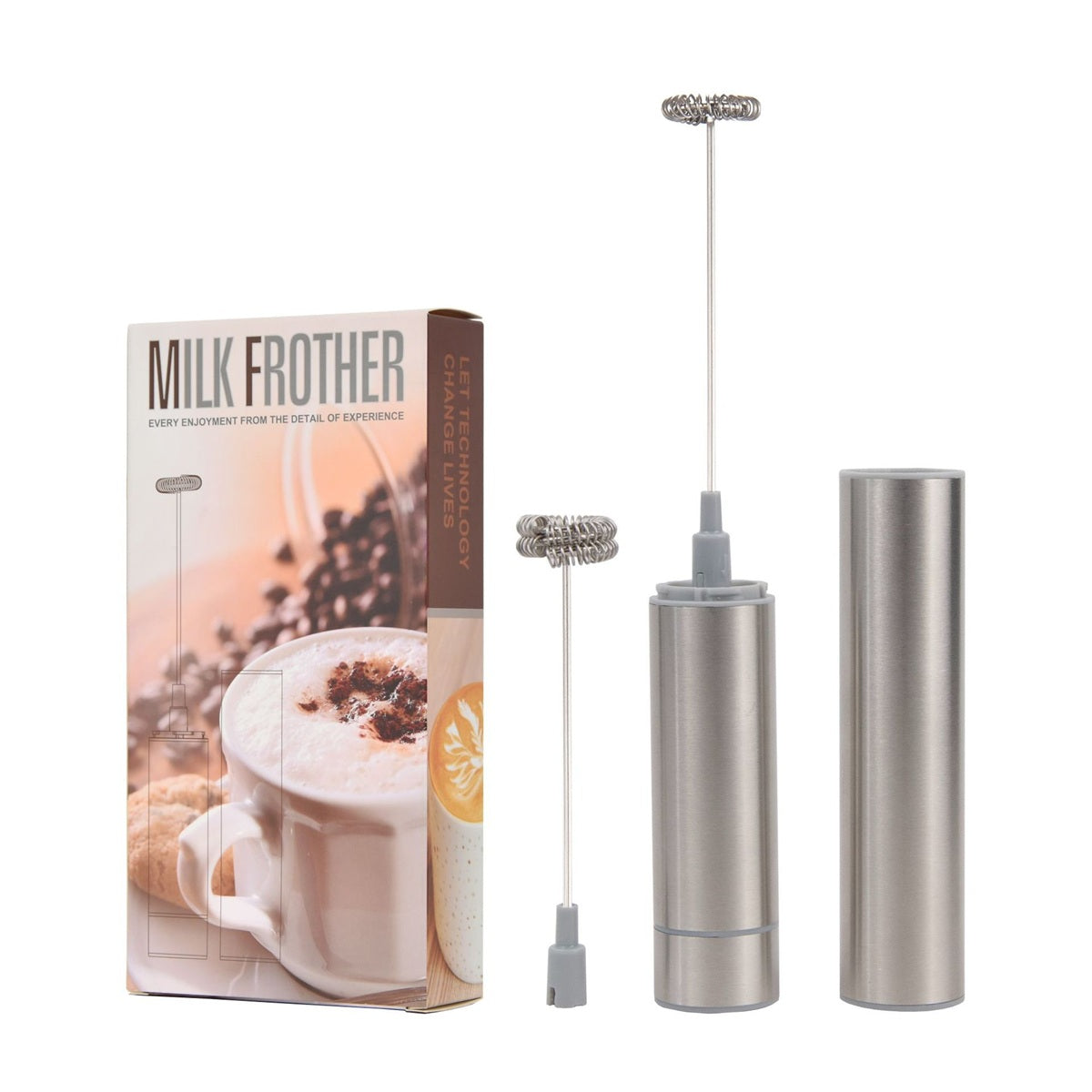 HUPSBY749 Handheld Coffee Milk Frother