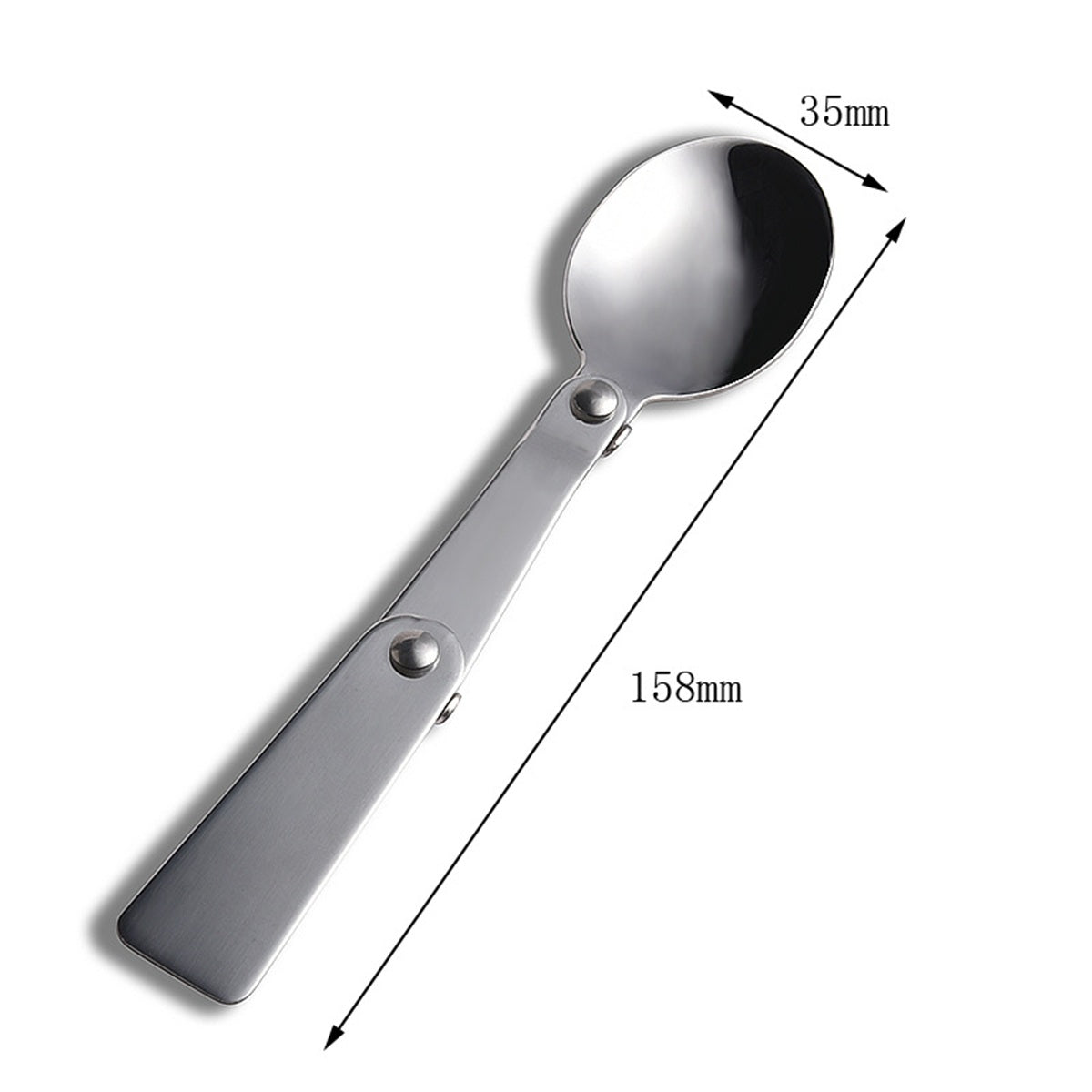 HUPSBY756 Magnetic Camping Utensils Set
