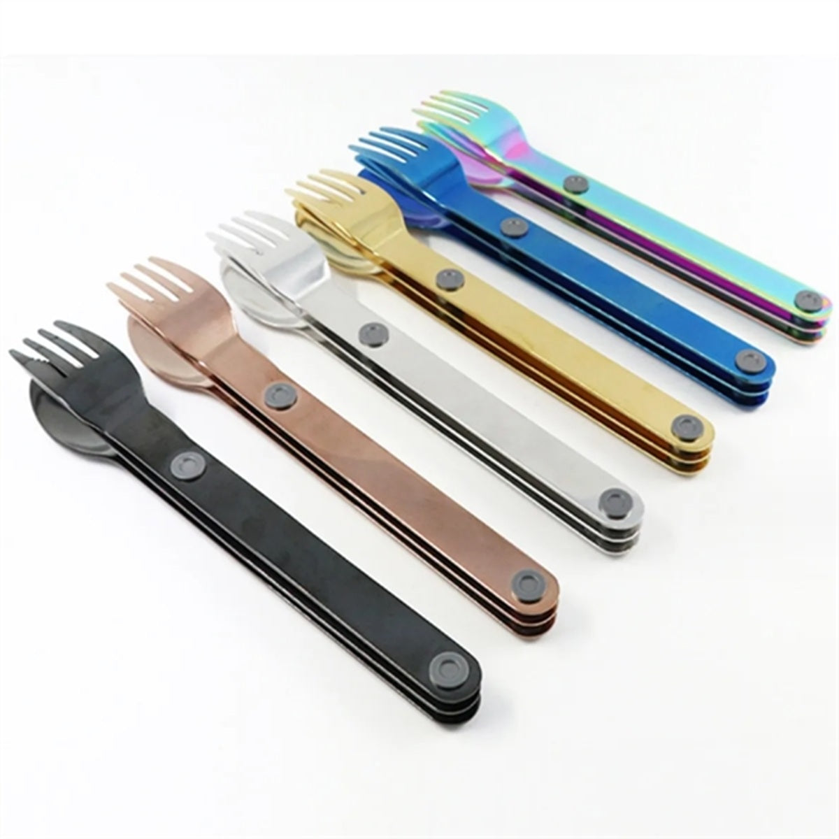 HUPSBY756 Magnetic Camping Utensils Set