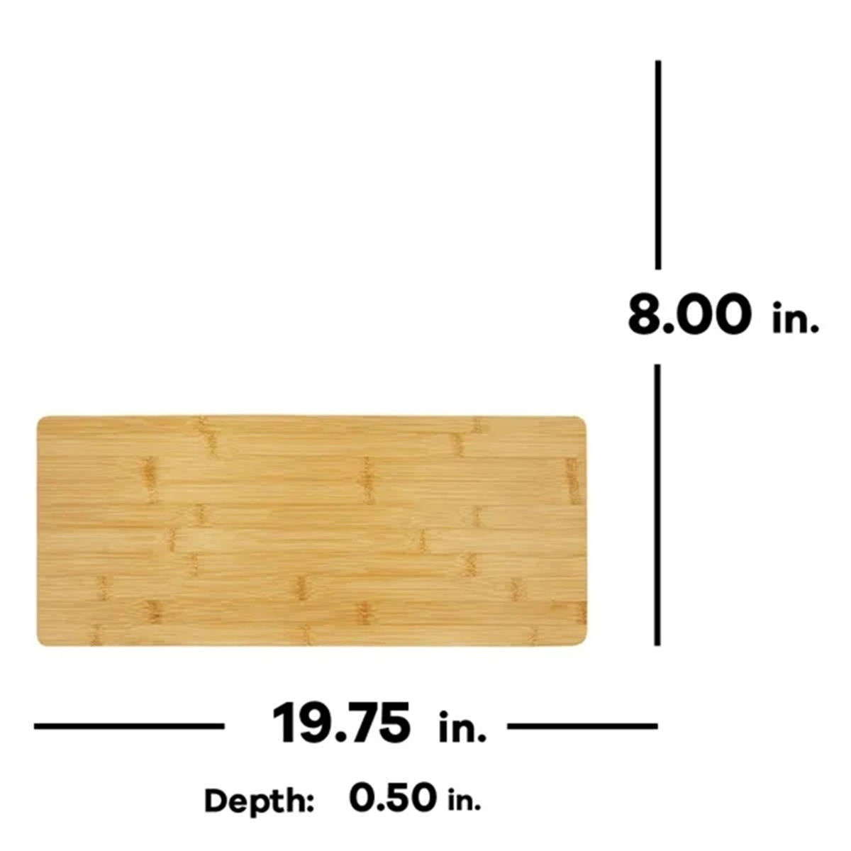 HUPSBY760 Bamboo Charcuterie Board/Cutting Board