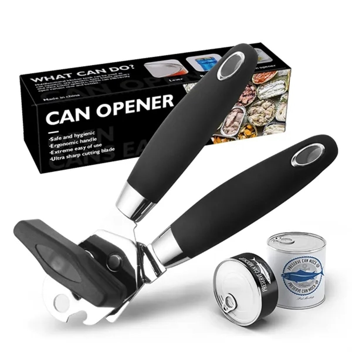 HUPSBY769 Multi Function Manual Can Opener
