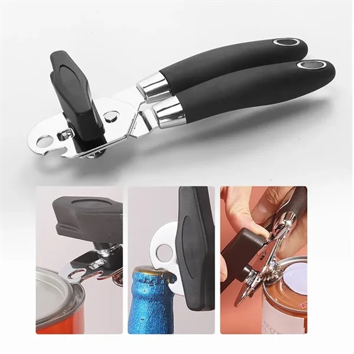 HUPSBY769 Multi Function Manual Can Opener