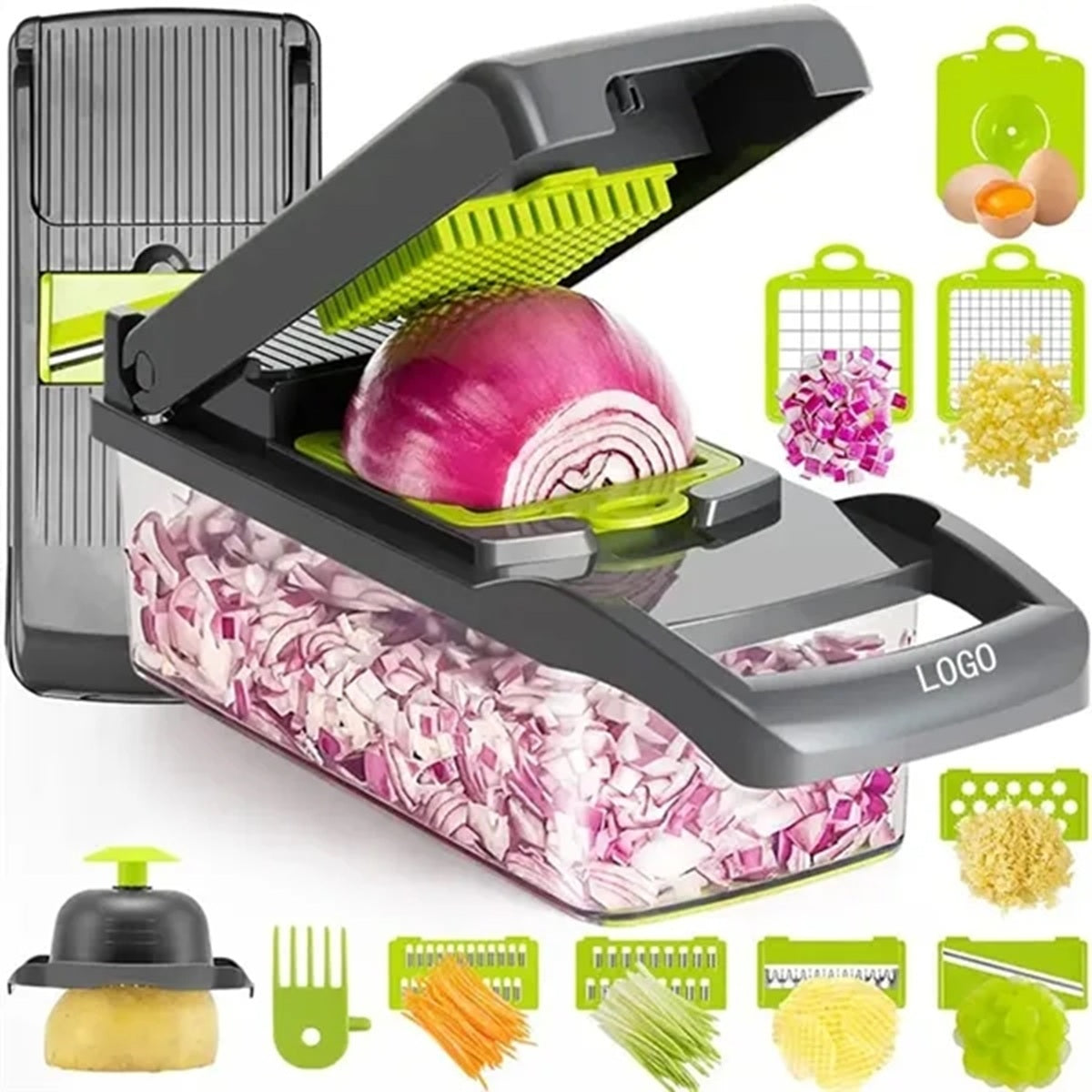 HUPSBY778 Kitchen Vegeable Chopper