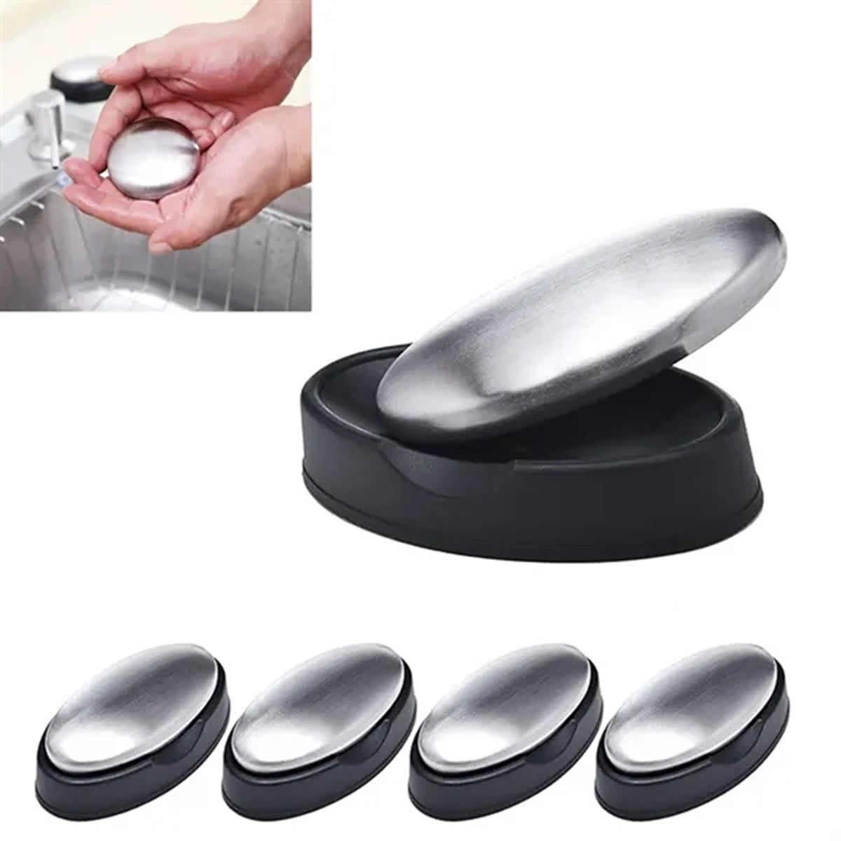 HUPSBY782 Stainless Steel Soap