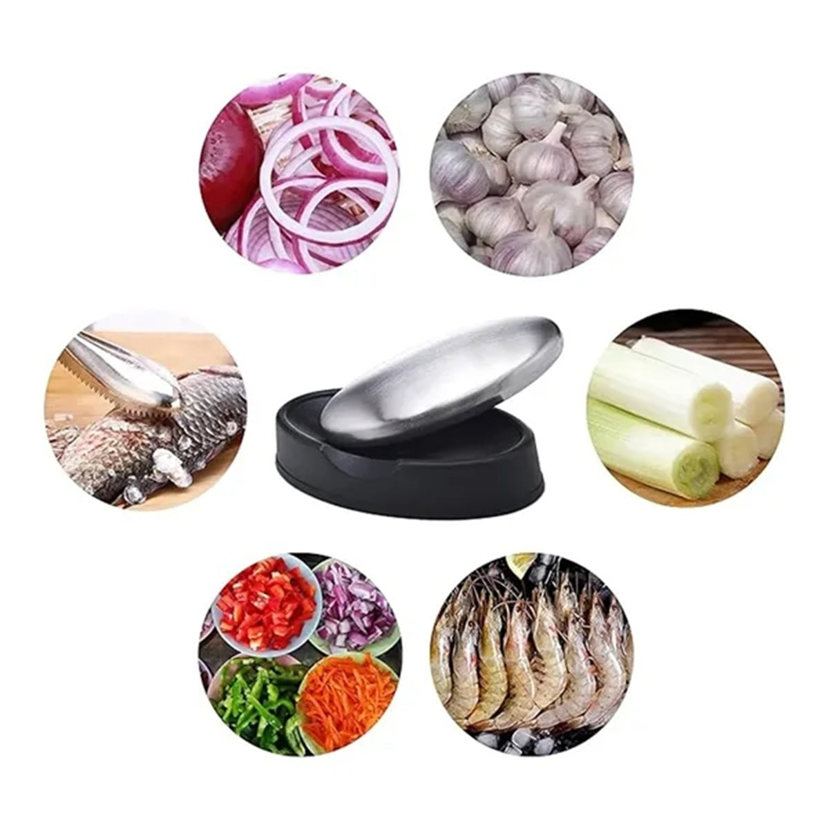 HUPSBY782 Stainless Steel Soap