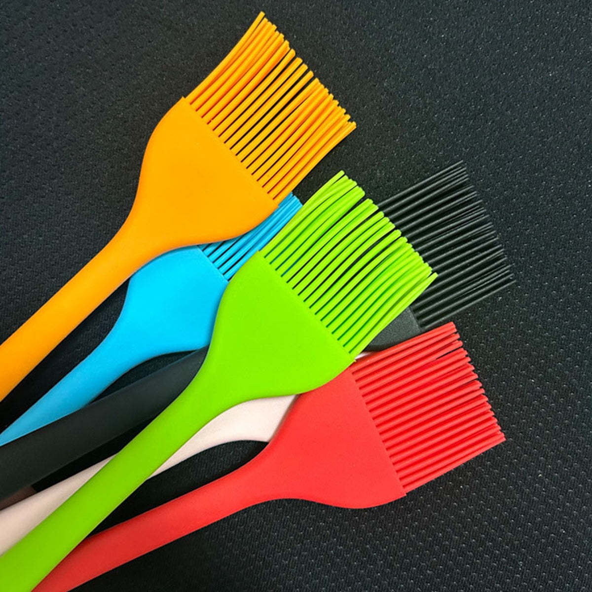HUPSBY785 Silicone Oil Pastry Brush