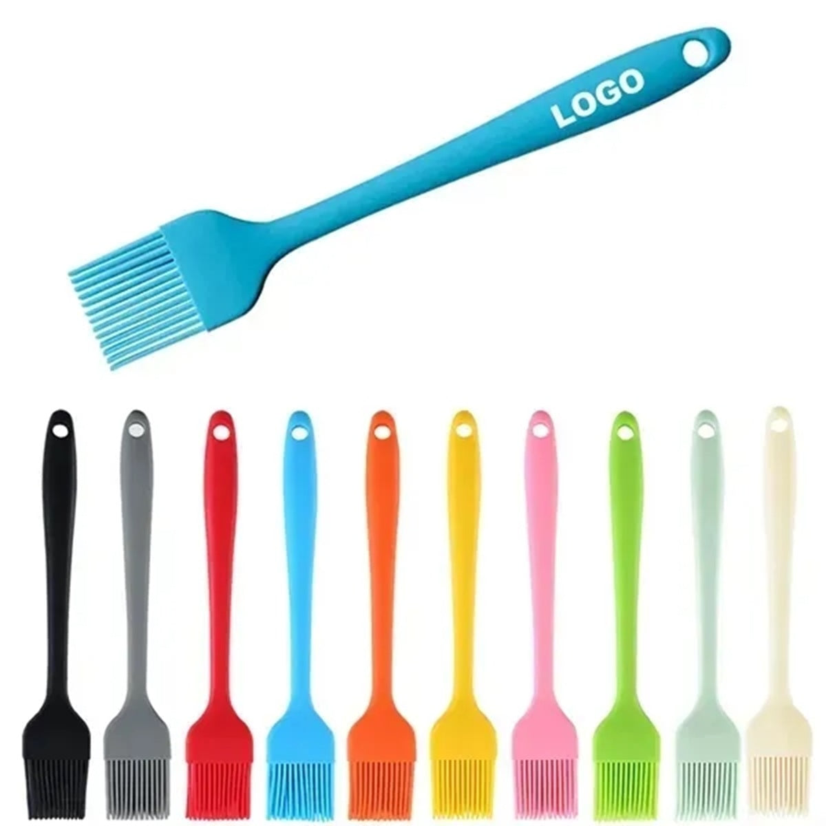 HUPSBY785 Silicone Oil Pastry Brush