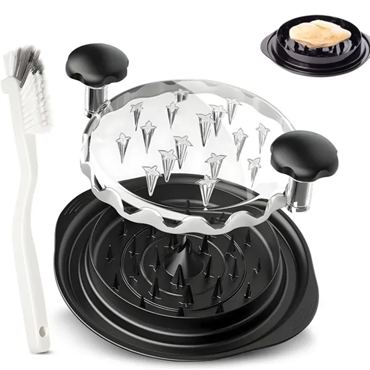 HUPSBY787 Chicken Shredder Tool Twist