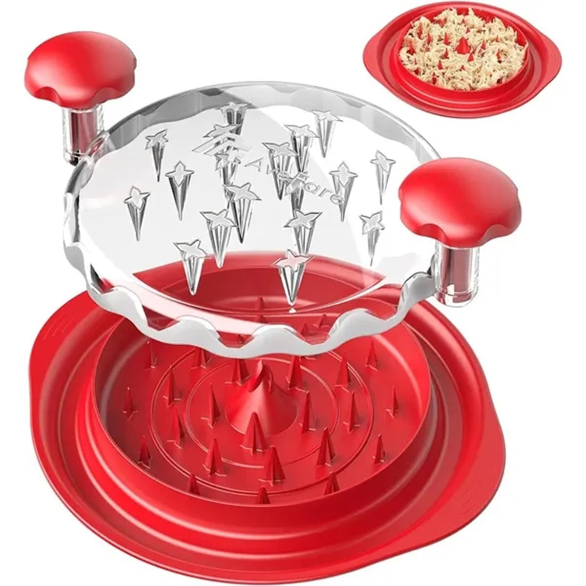 HUPSBY787 Chicken Shredder Tool Twist