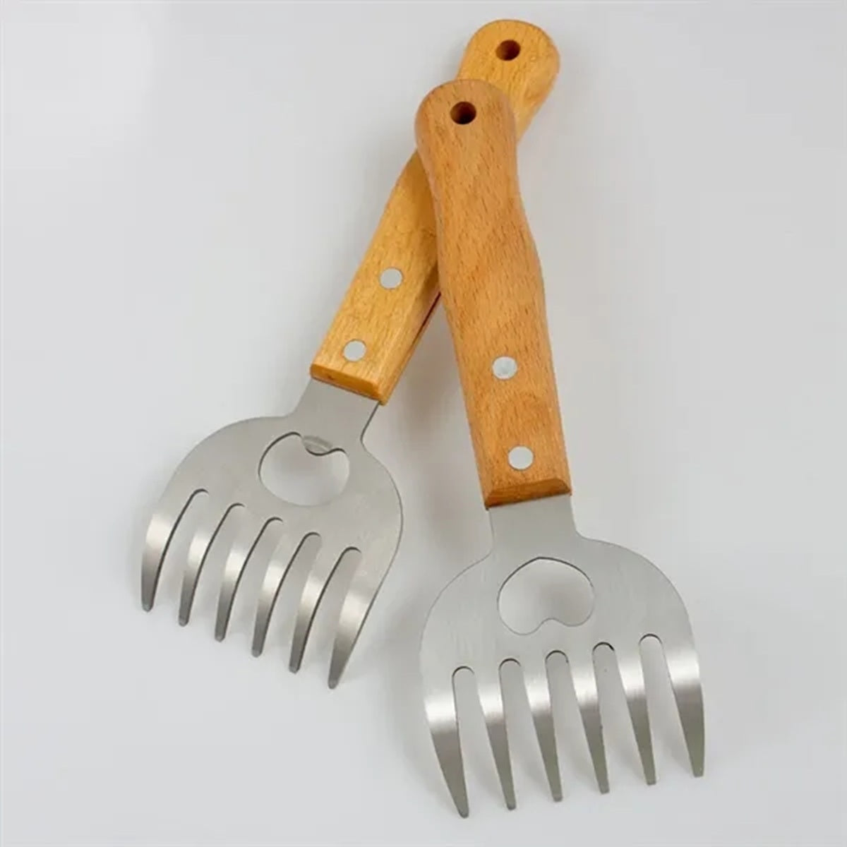 HUPSBY788 Stainless Steel Bear Claw Meat Tearer