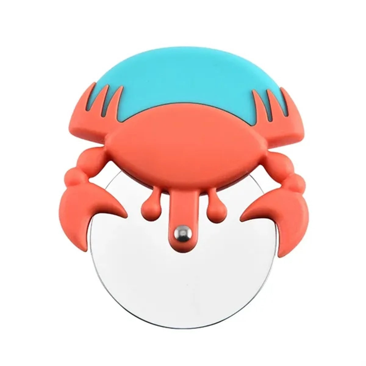 HUPSBY789 Creative Crab Pizza Cutter