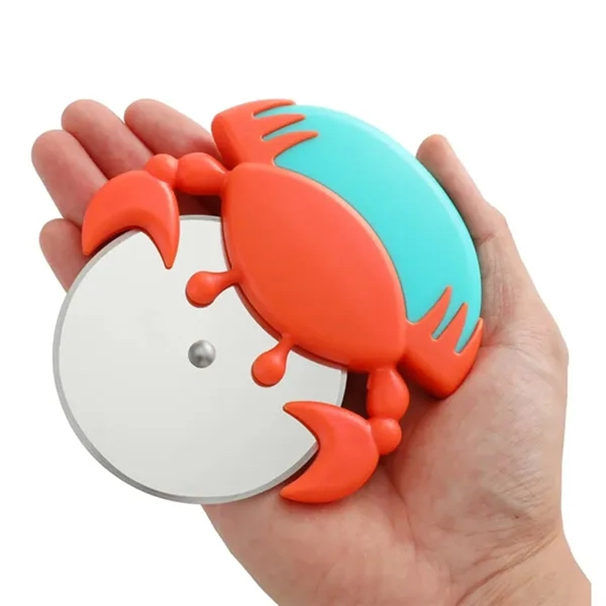 HUPSBY791 Funny Crab Pizza Roller Cutting Wheel