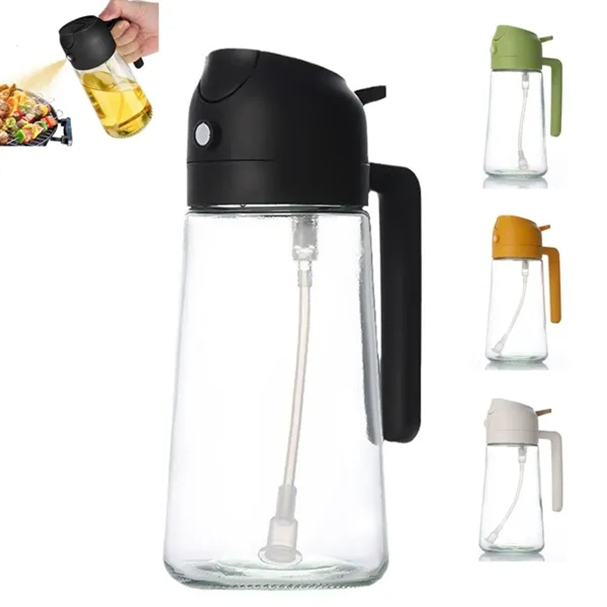 HUPSBY792 Oil Dispenser Bottle For Kitchen
