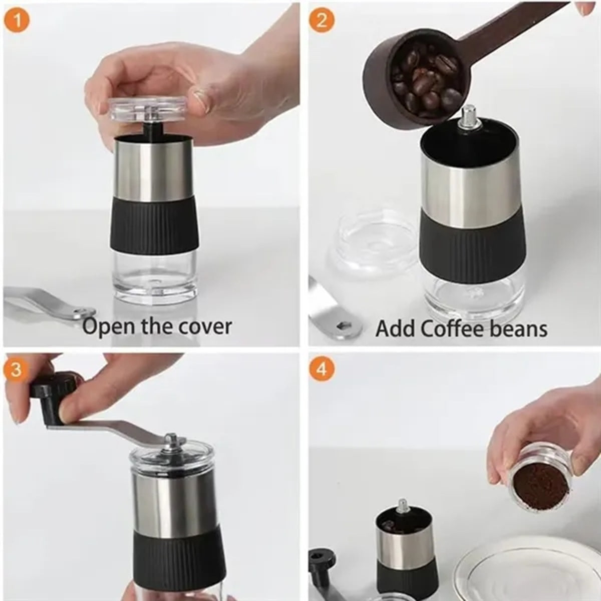 HUPSBY796 Manual Coffee Grinder