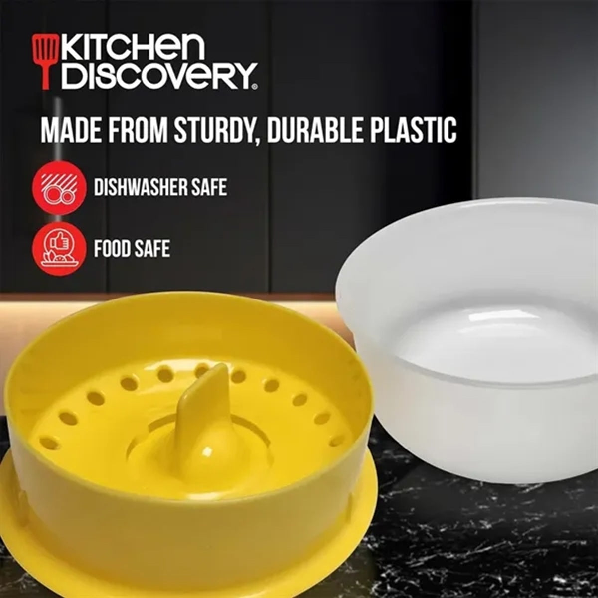 HUPSBY800 Egg Separator With Container