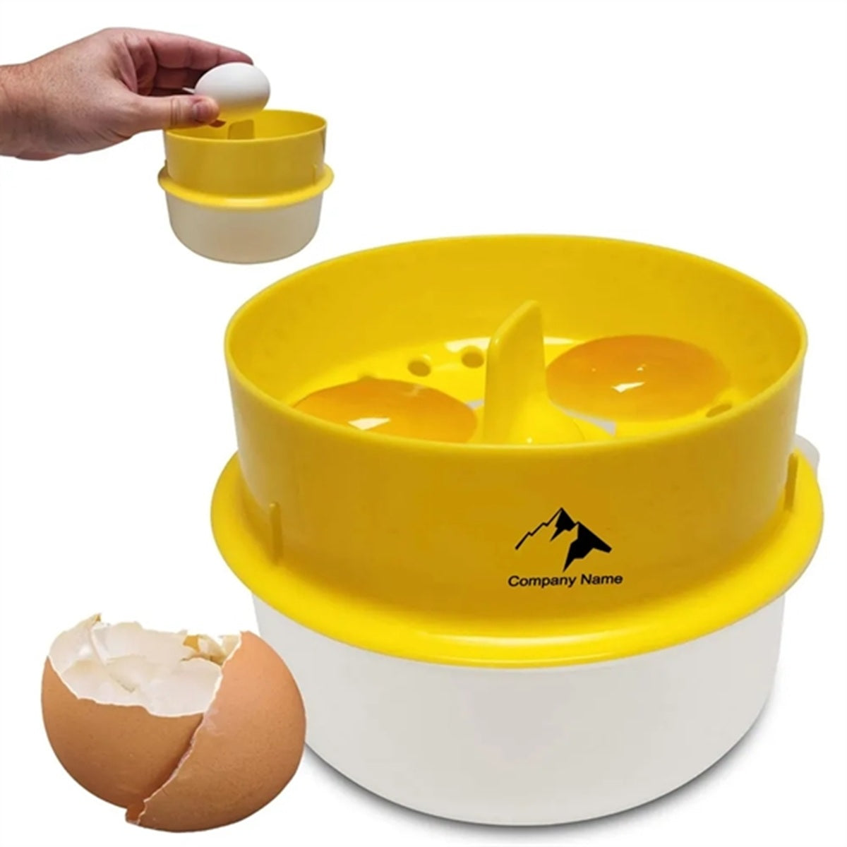 HUPSBY800 Egg Separator With Container