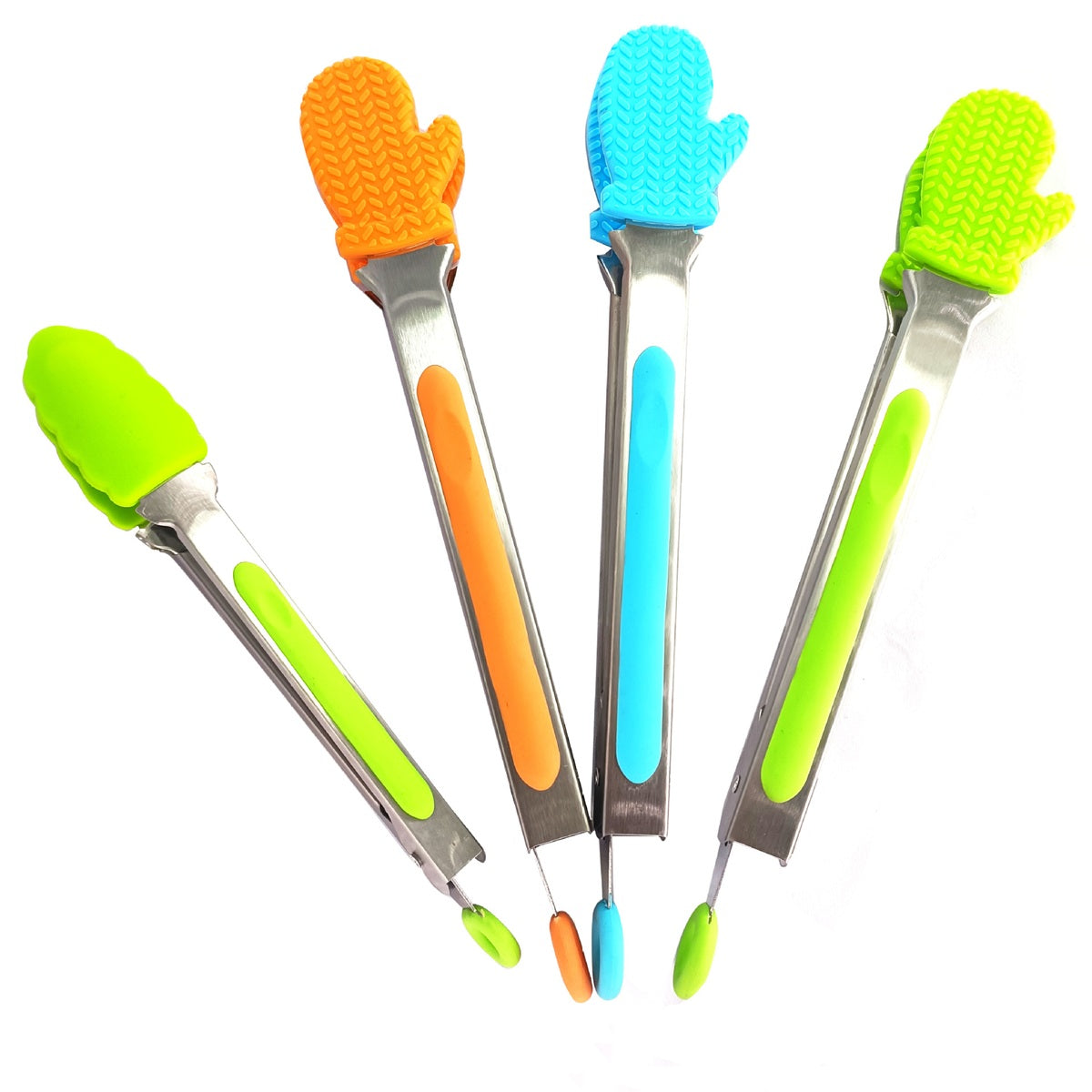 HUPSBY801 Silicone Barbecue Tongs