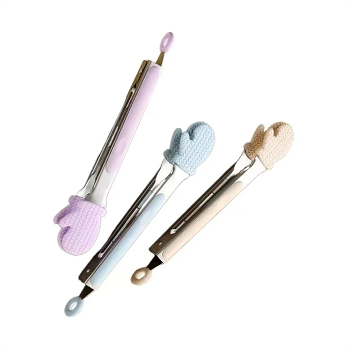 HUPSBY801 Silicone Barbecue Tongs