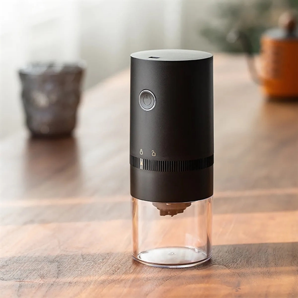 HUPSBY803 Portable Mini Electric Coffee Grinder Usb Rechargeable