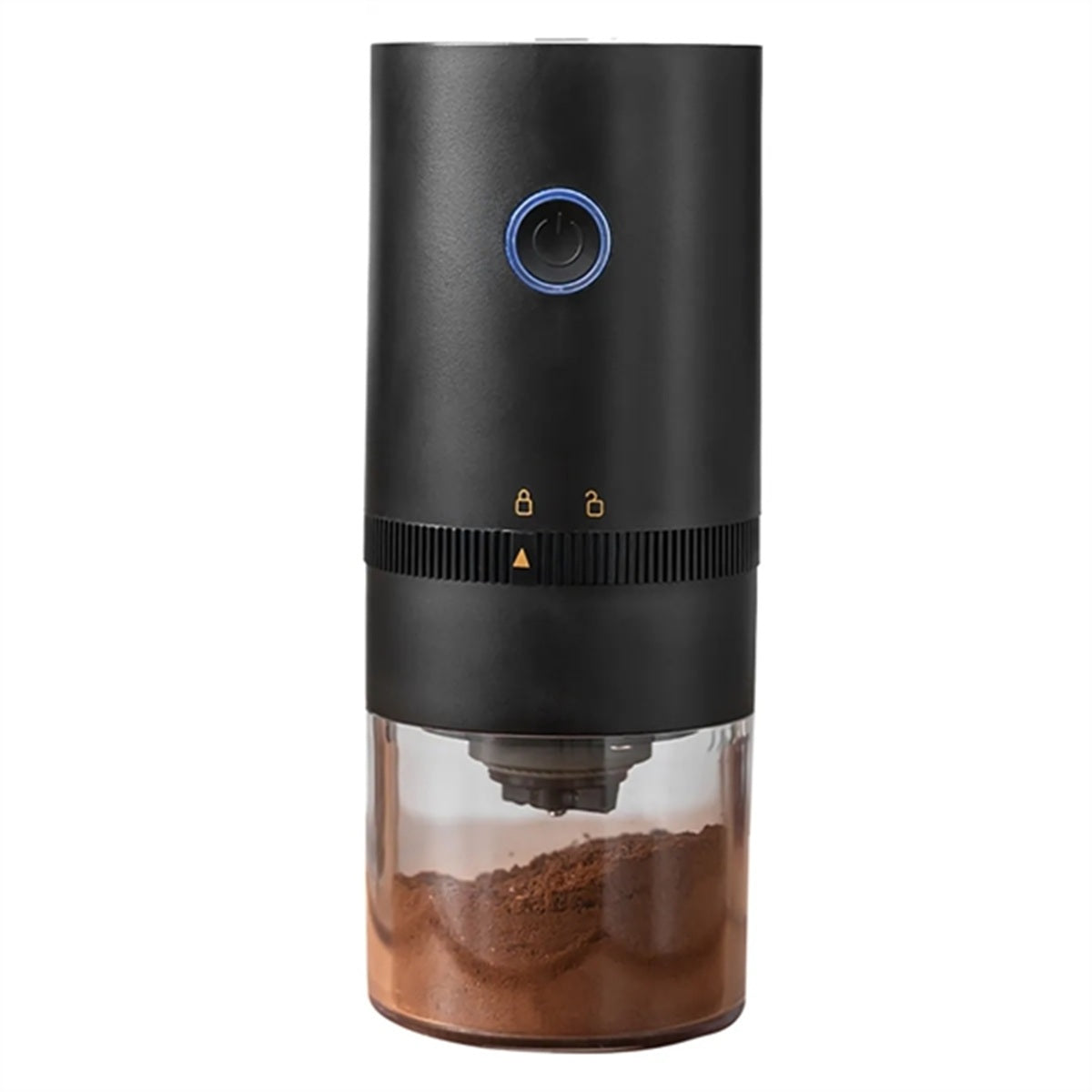 HUPSBY803 Portable Mini Electric Coffee Grinder Usb Rechargeable