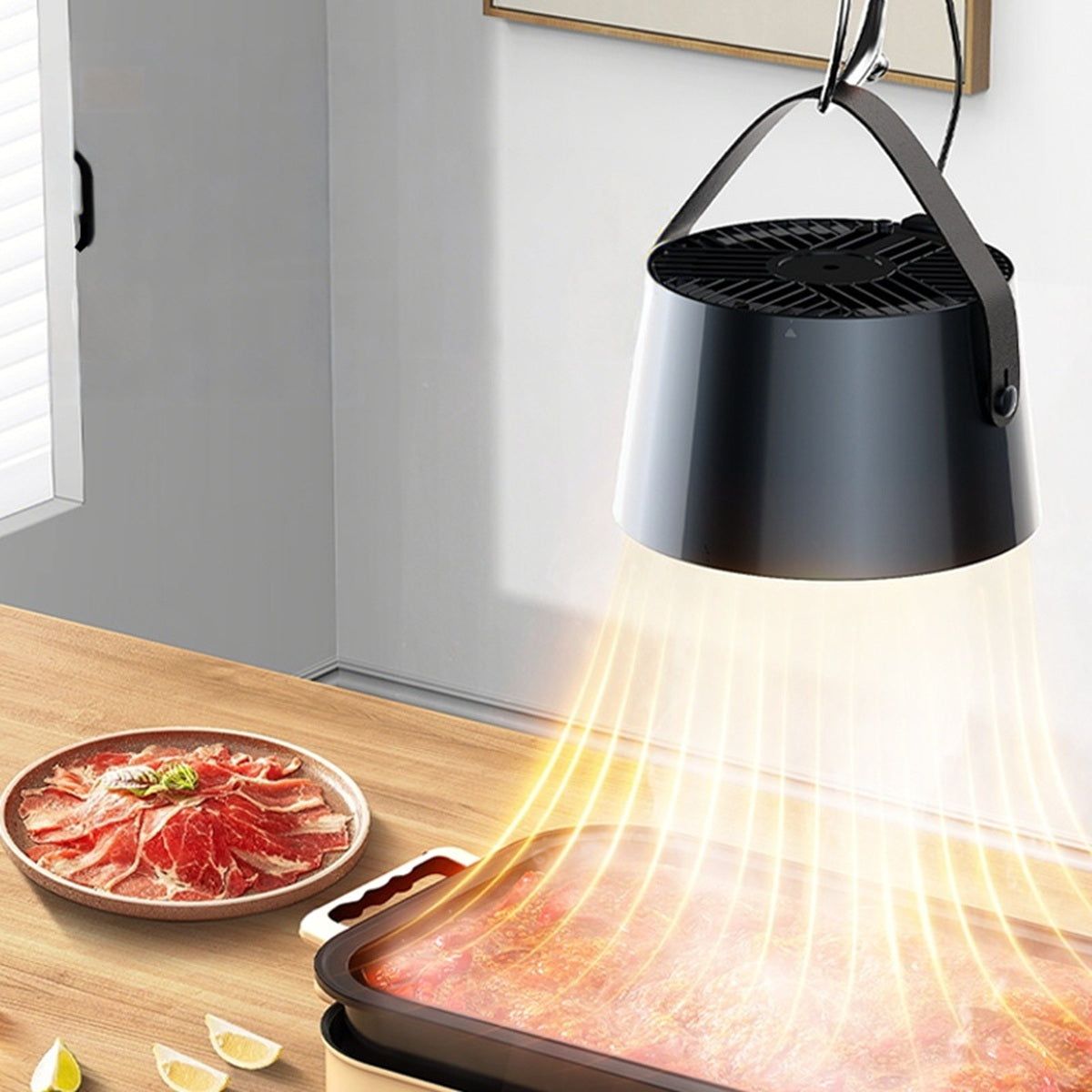 HUPSBY807 Portable Exhaust Hood