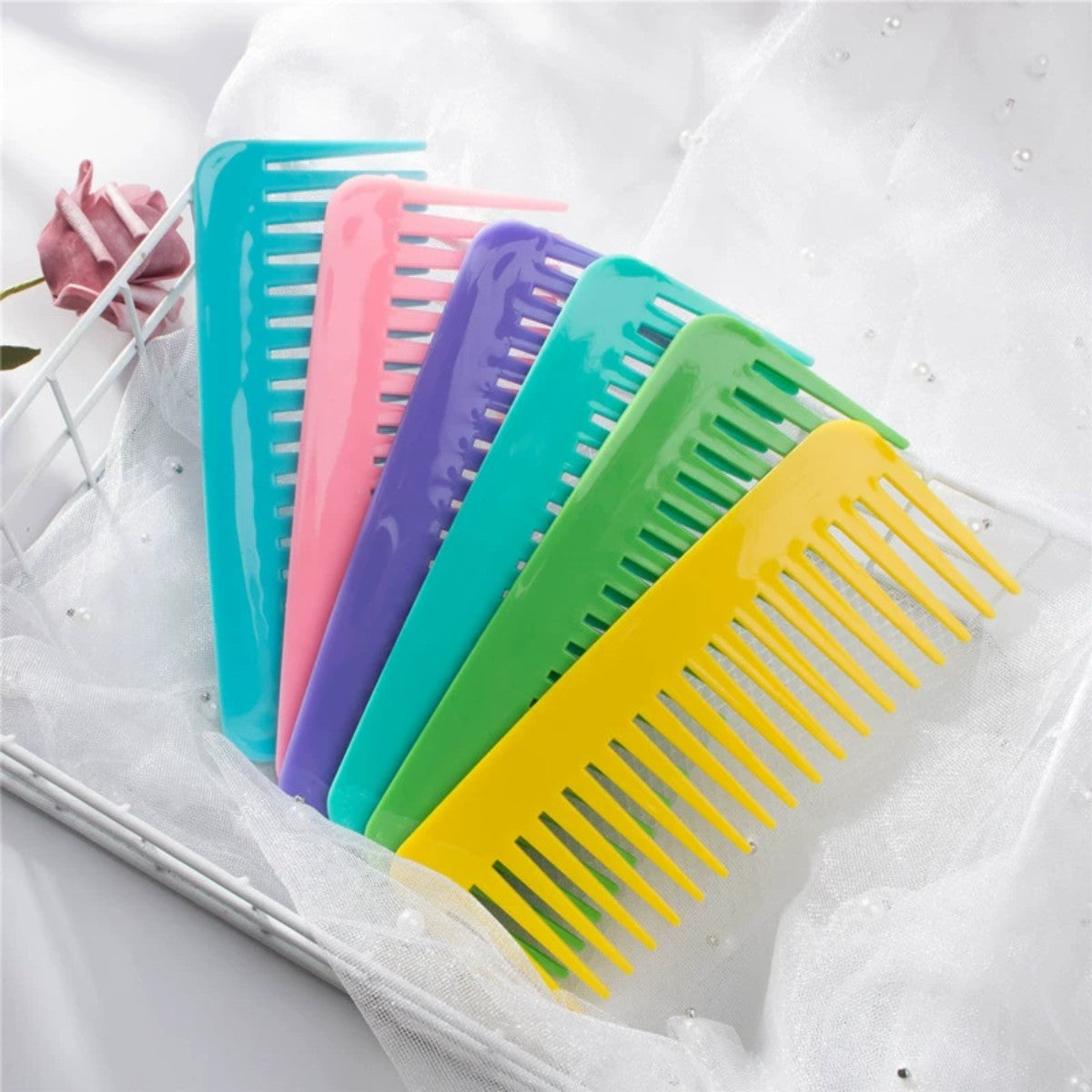 HUPSCG16 Wide Tooth Comb For Curly Hair
