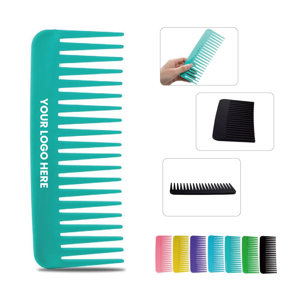 HUPSCG16 Wide Tooth Comb For Curly Hair