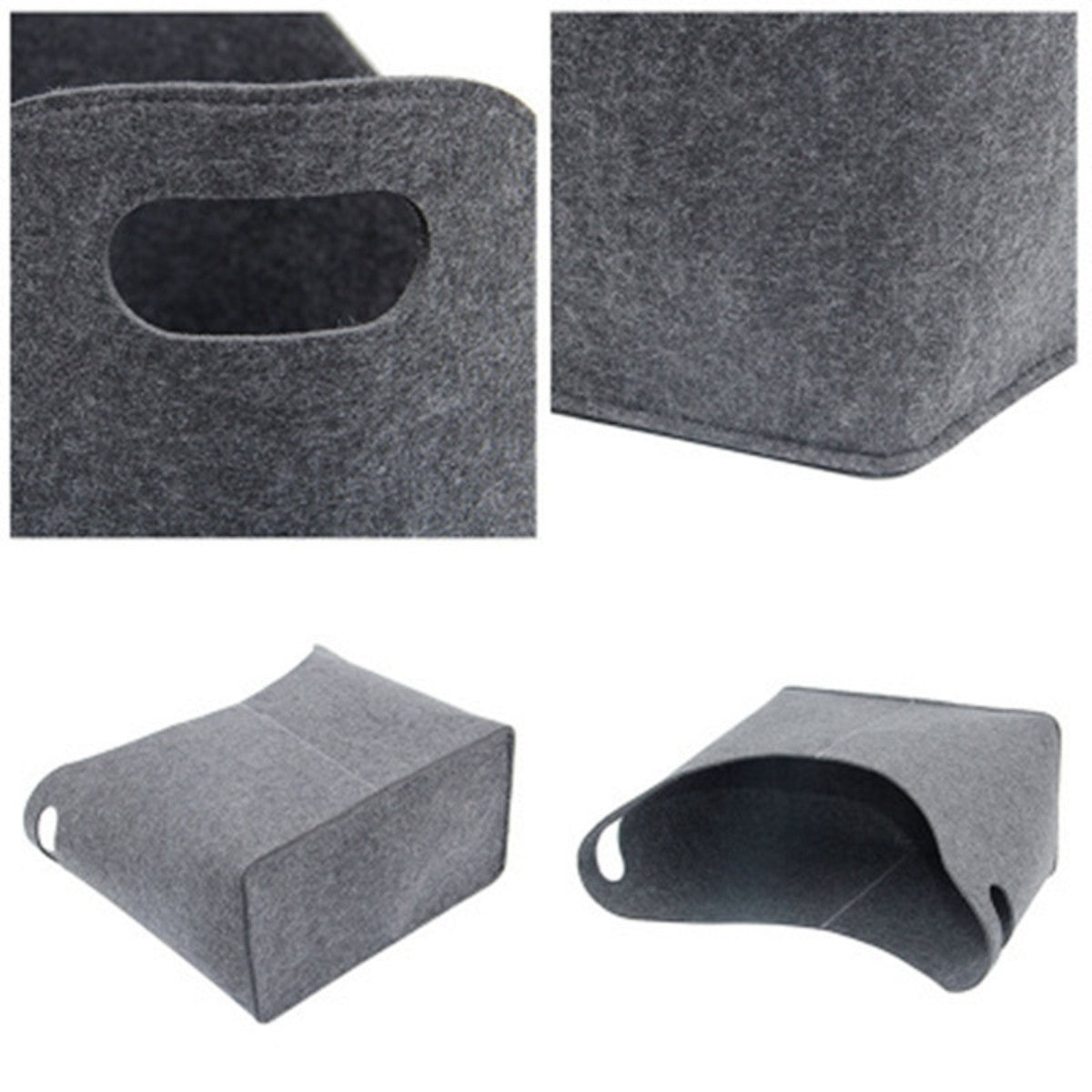 HUPSCG33 Eco-Friendly Shopping Felt Bag Organizer
