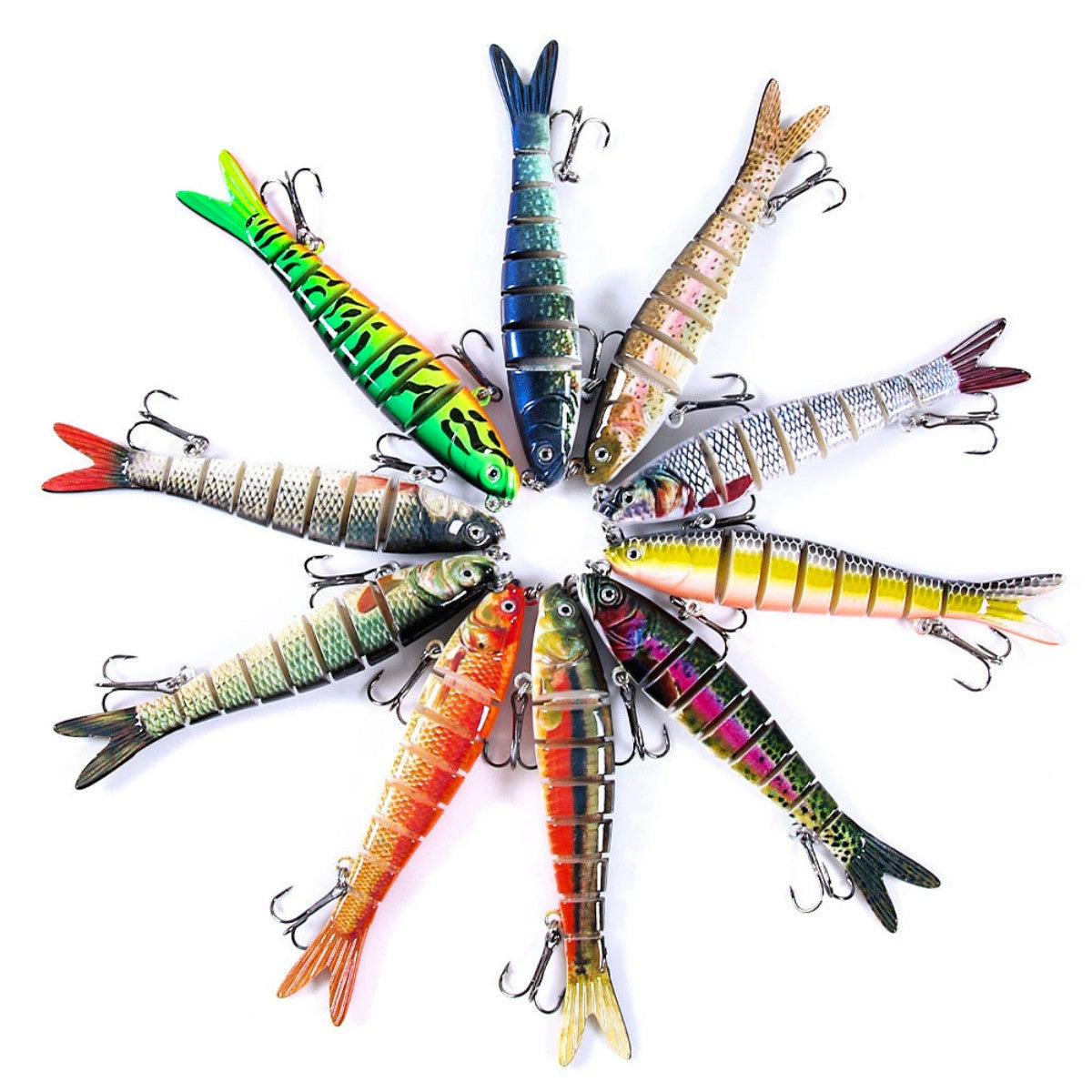 HUPSCG35 Professional Fishing Lures 5Pcs