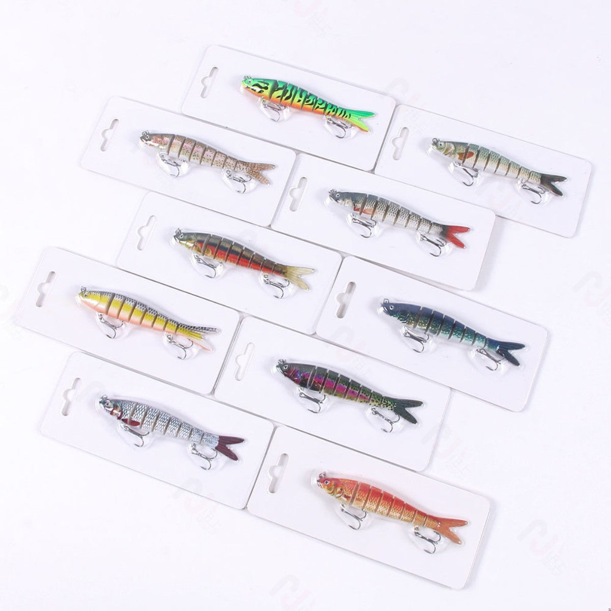 HUPSCG35 Professional Fishing Lures 5Pcs