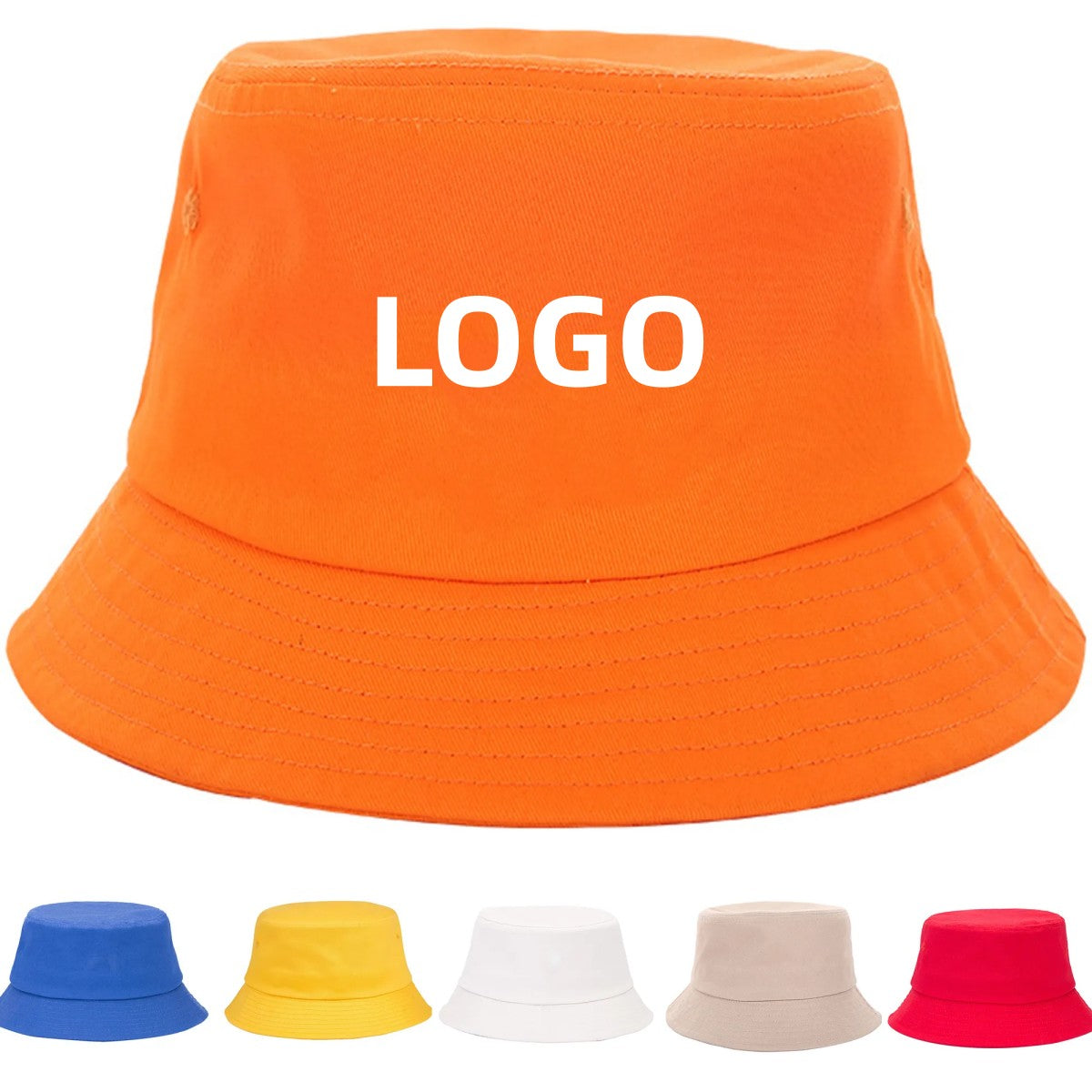 HUPSCG42Premium Twill Bucket Hat