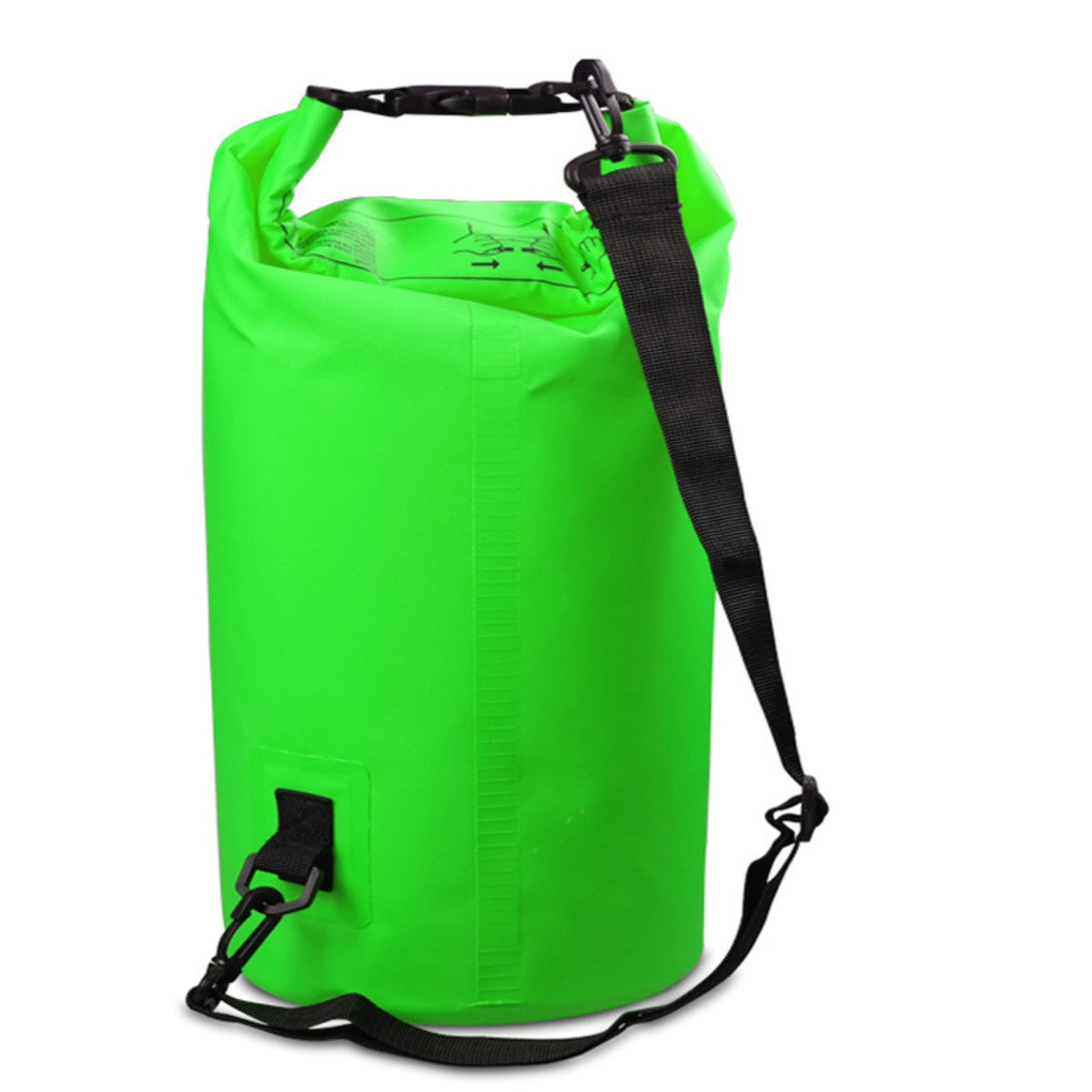 HUPSCG44 10 Liters Waterproof Dry Bag with Shoulder Strap