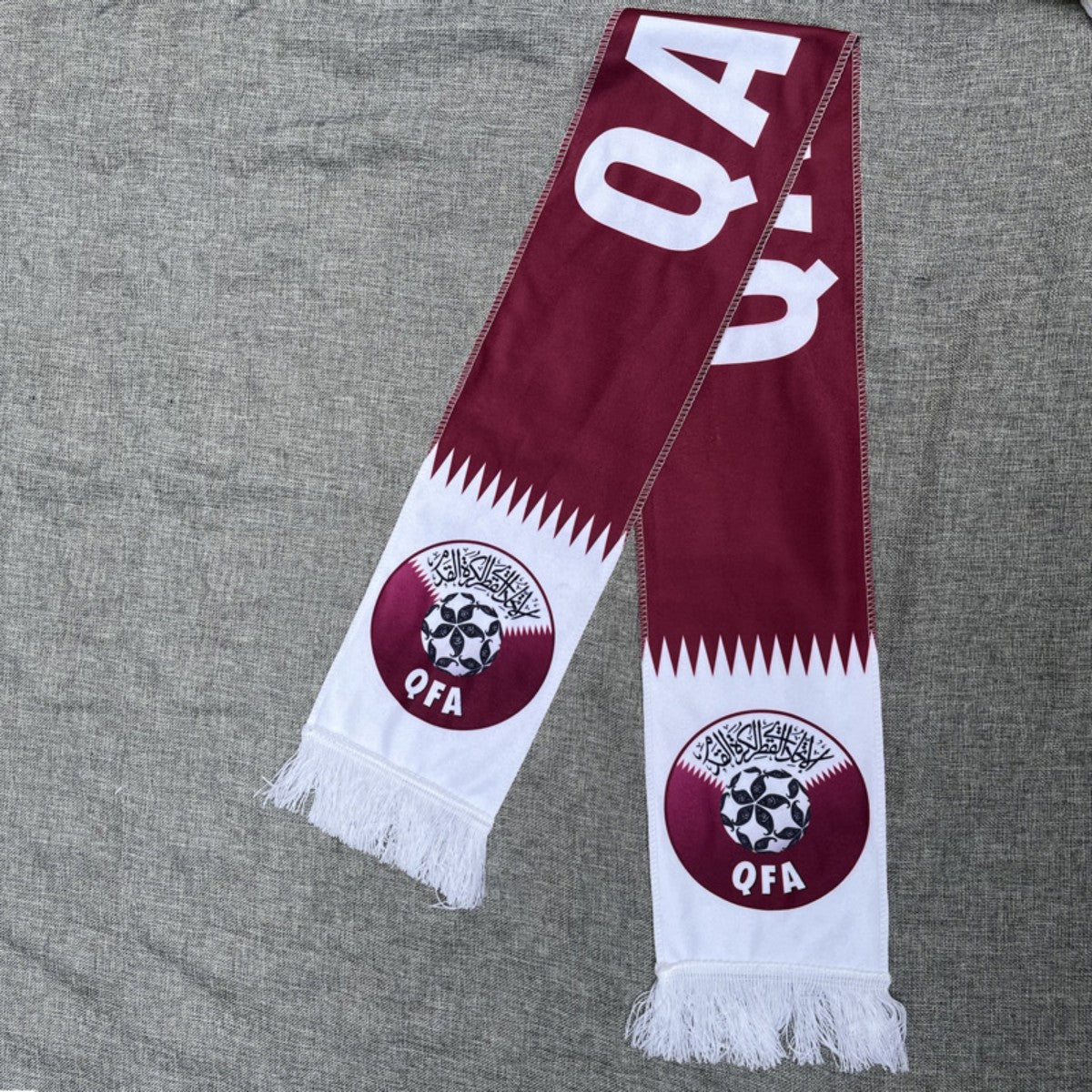 HUPSCG45 Customized Team Knitted Fan Scarf