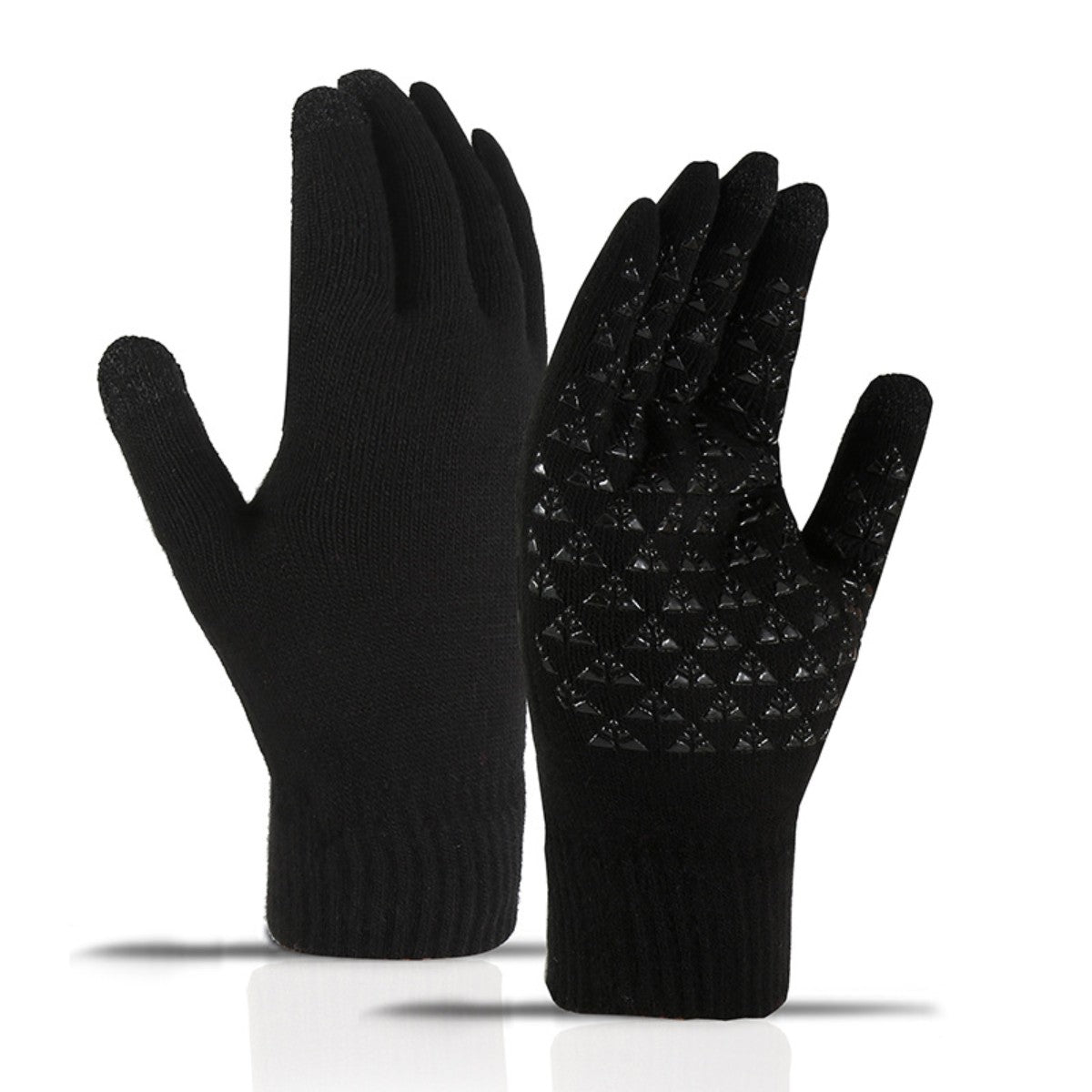 HUPSCG50 Thickened Non-slip Touch Screen Gloves
