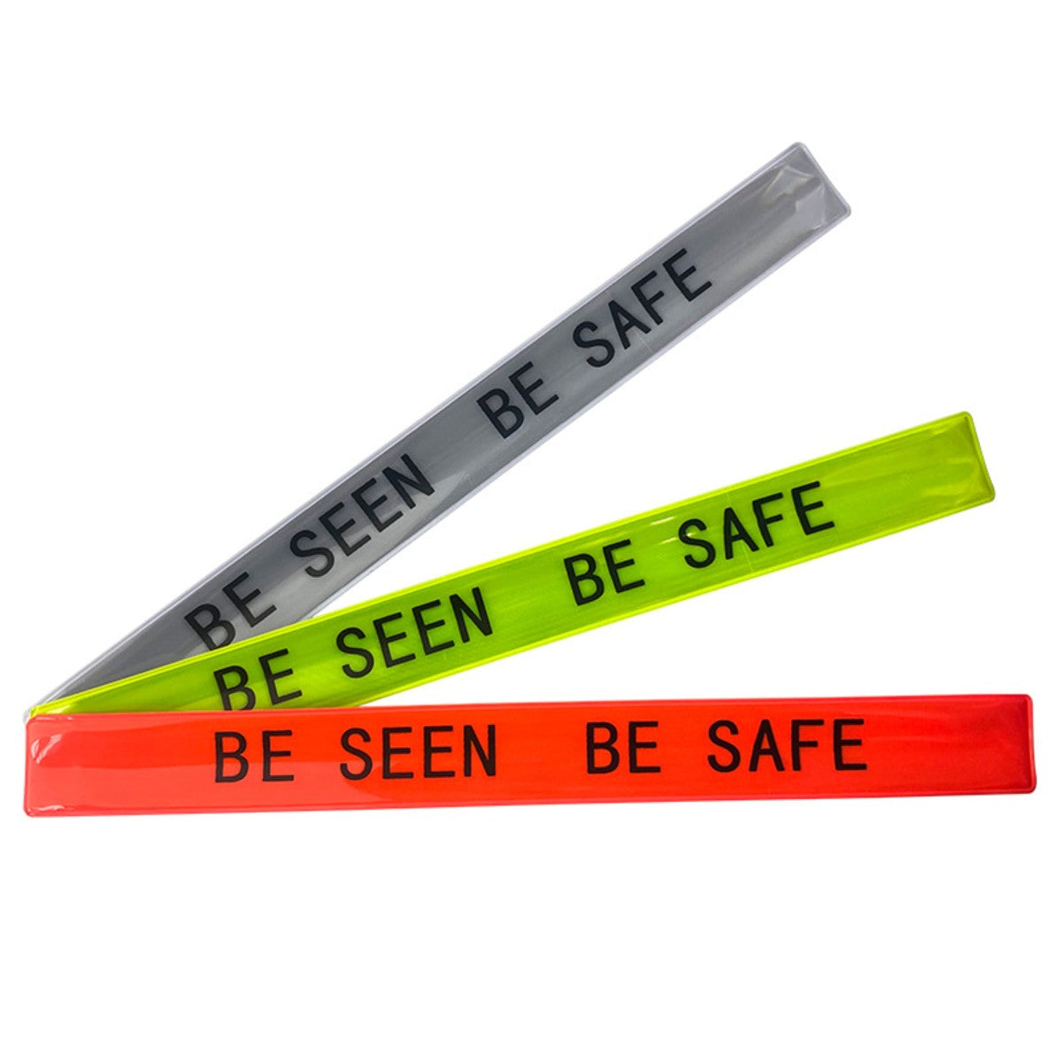 HUPSCG54 Pvc Safety Reflective Slap Bracelet