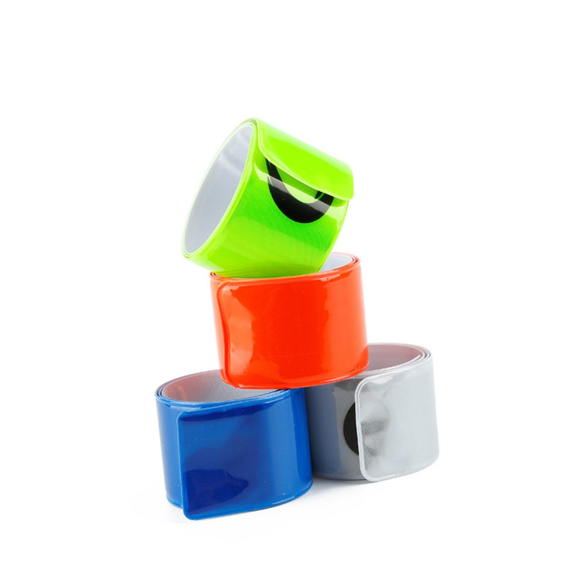 HUPSCG54 Pvc Safety Reflective Slap Bracelet