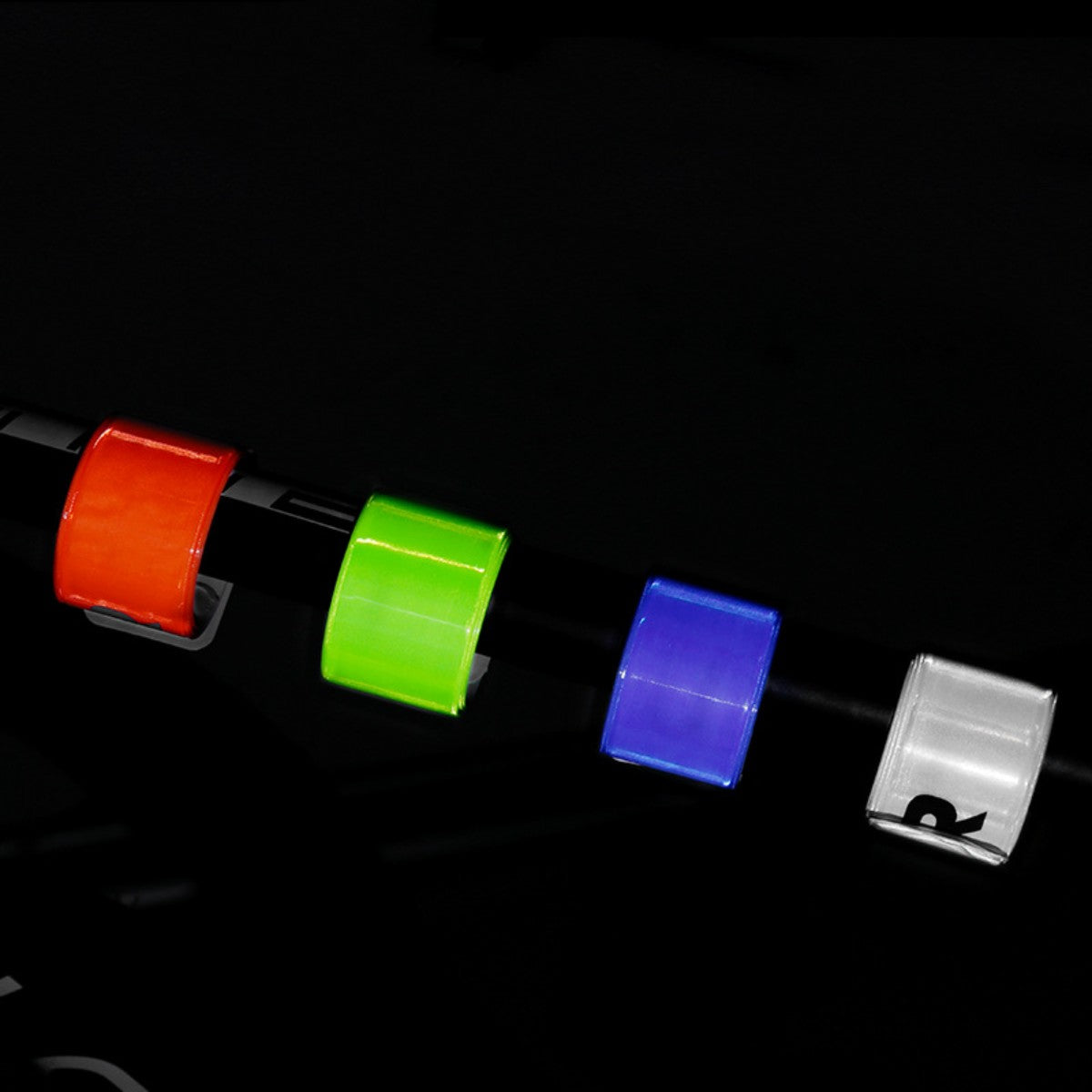 HUPSCG54 Pvc Safety Reflective Slap Bracelet