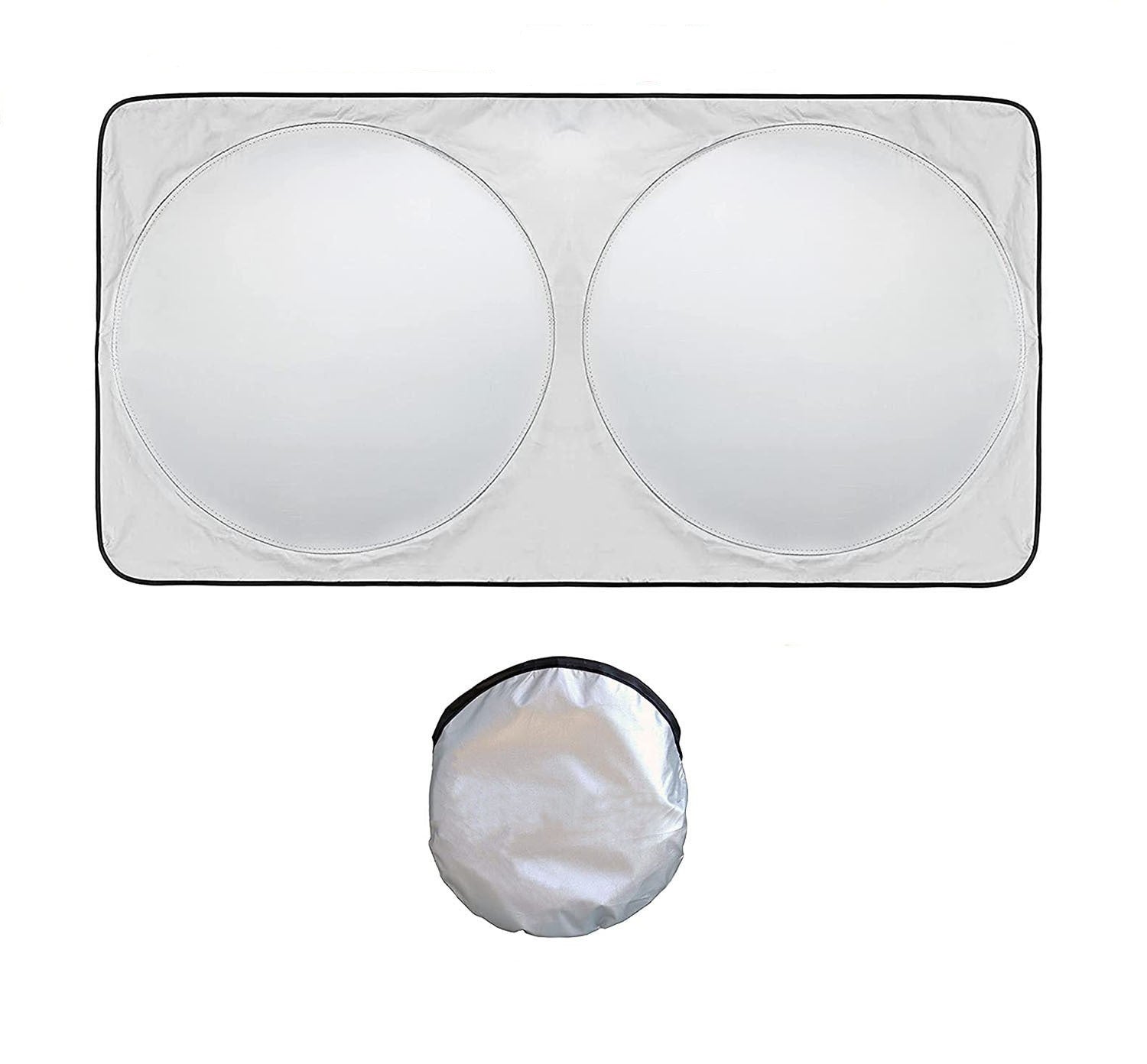 HUPSCG56 Folding Car Windshield Sunshade