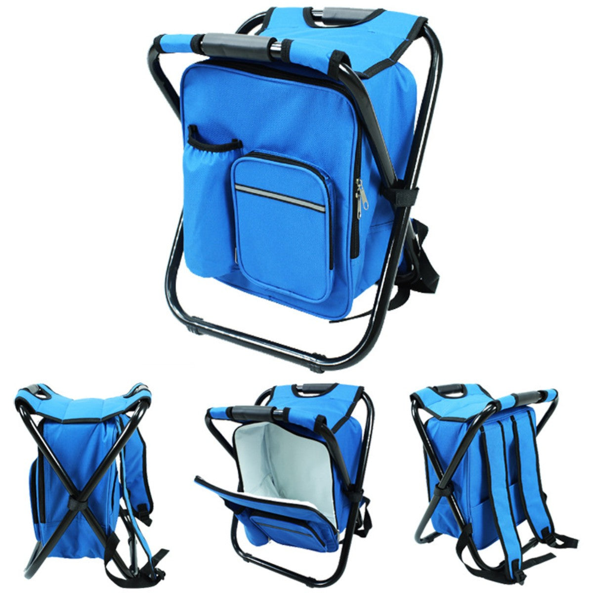 HUPSCG57 Beach Chair With Cooler Bag