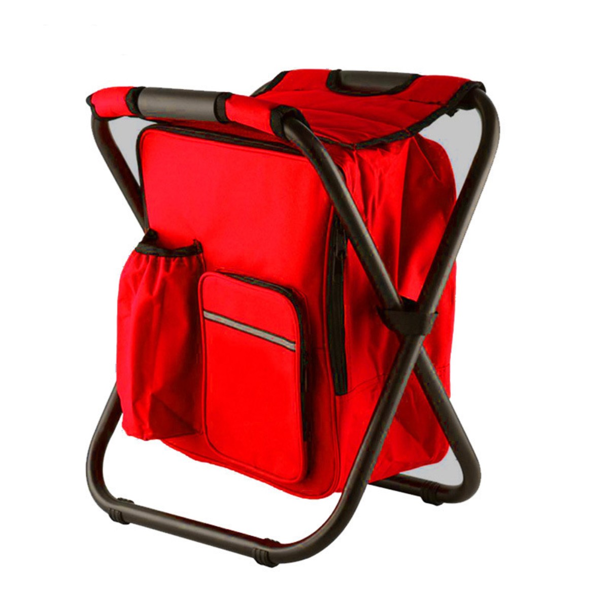 HUPSCG57 Beach Chair With Cooler Bag