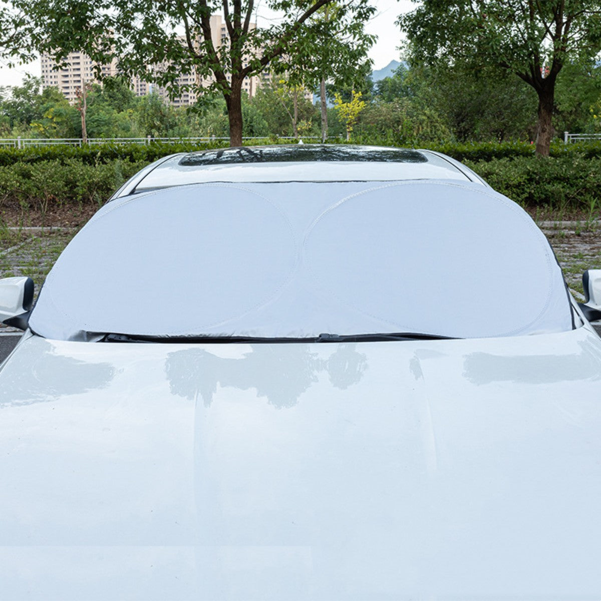 HUPSCG60 Collapsible Automotive Sun Shade