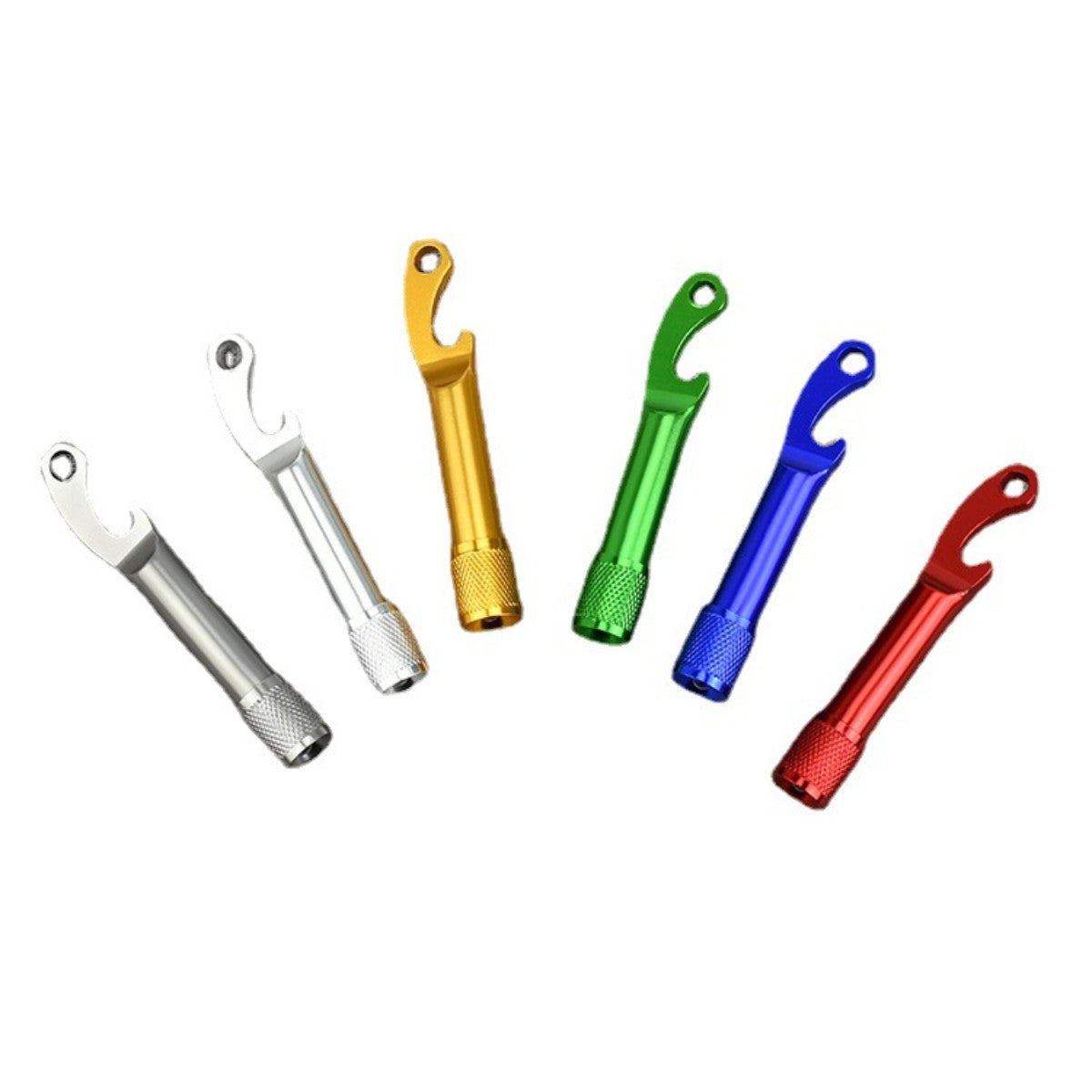 HUPSCG63 Mini Flashlight With Bottle Opener