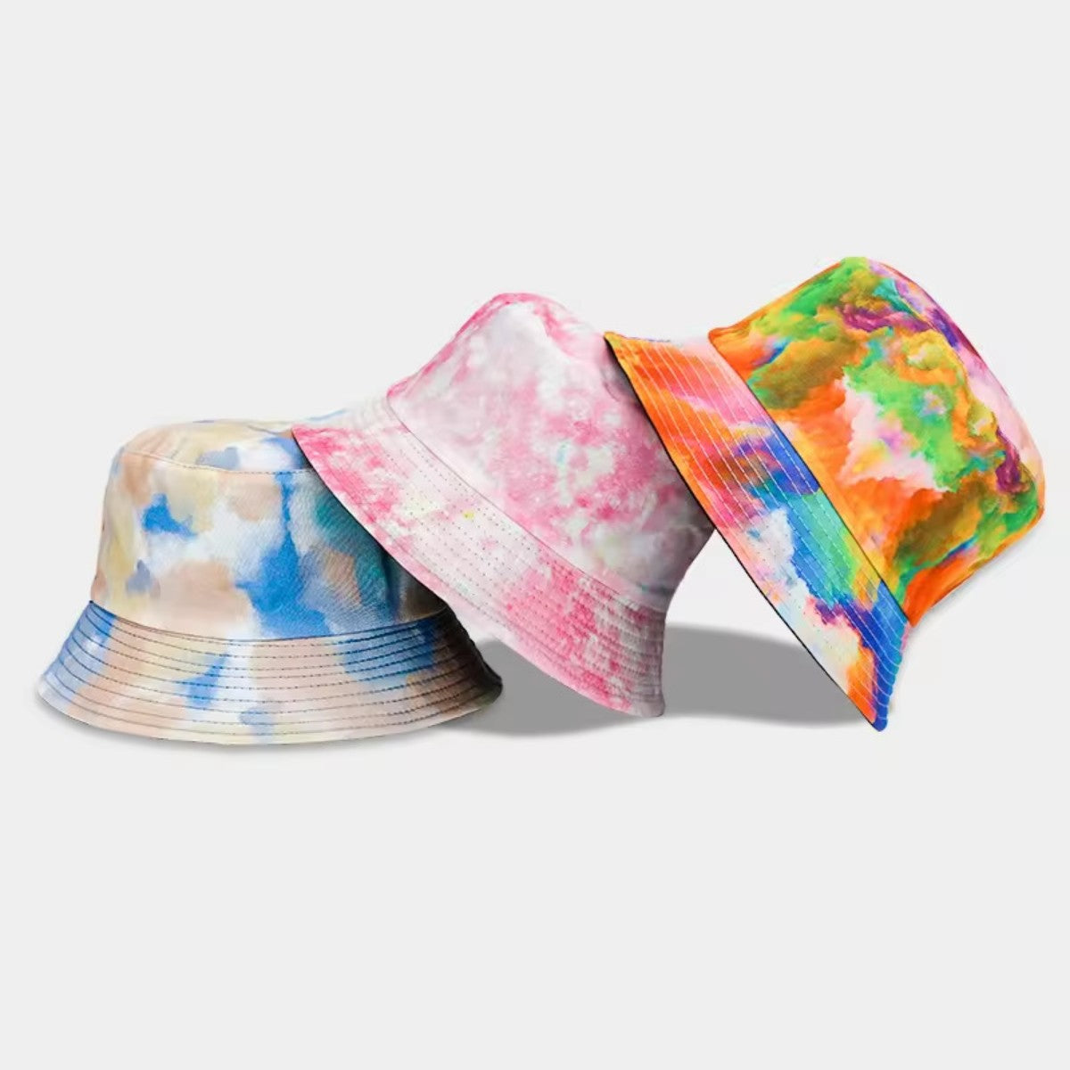 HUPSCG67 Customized Tie Dye Bucket Hat