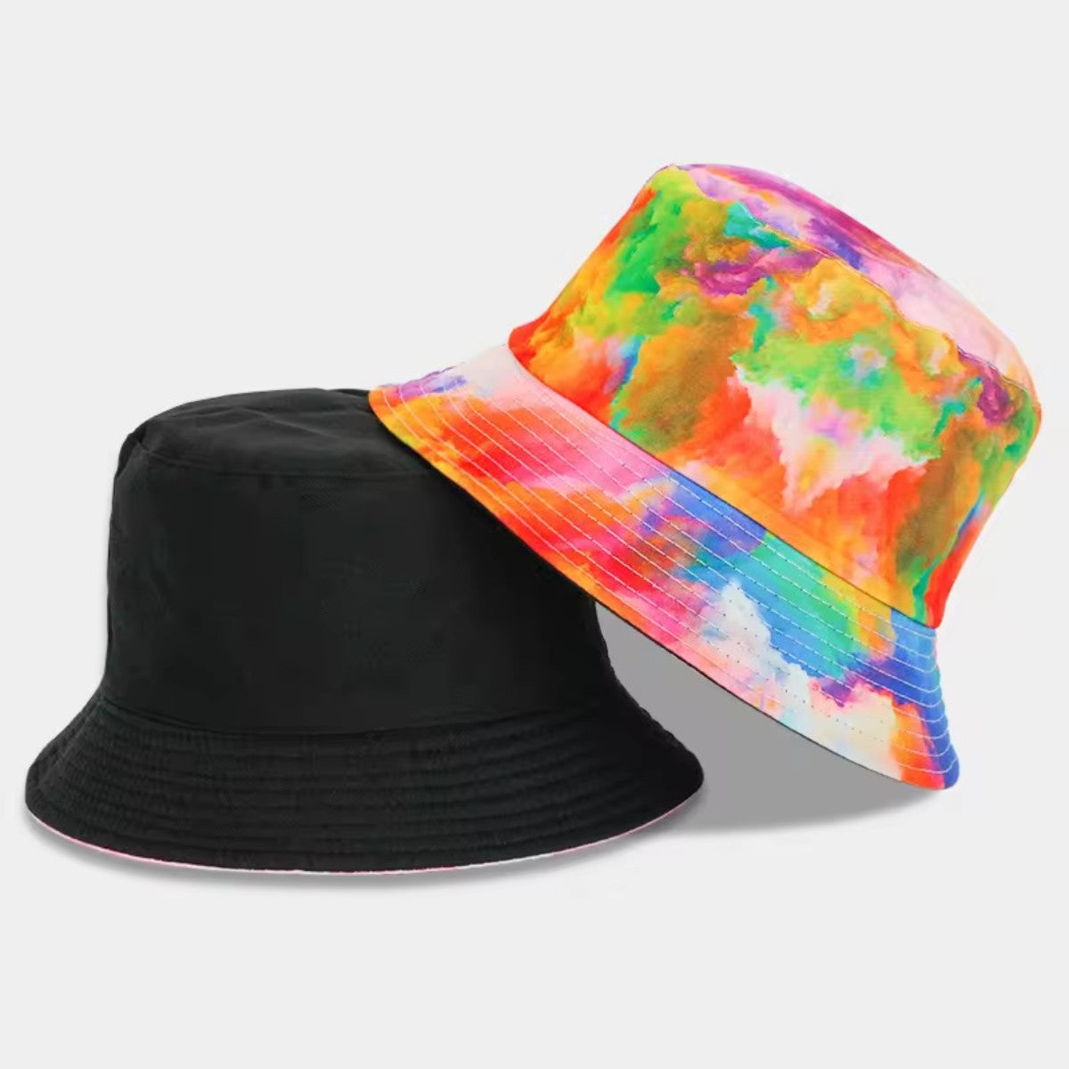 HUPSCG67 Customized Tie Dye Bucket Hat