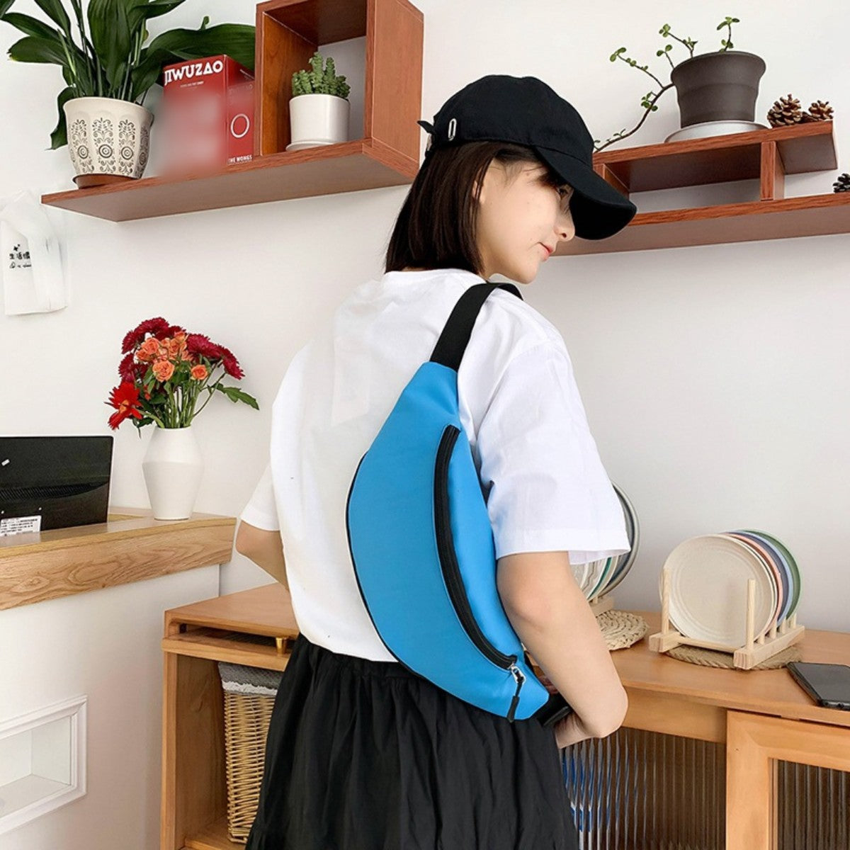 HUPSCG69 The Basic Fanny Pack
