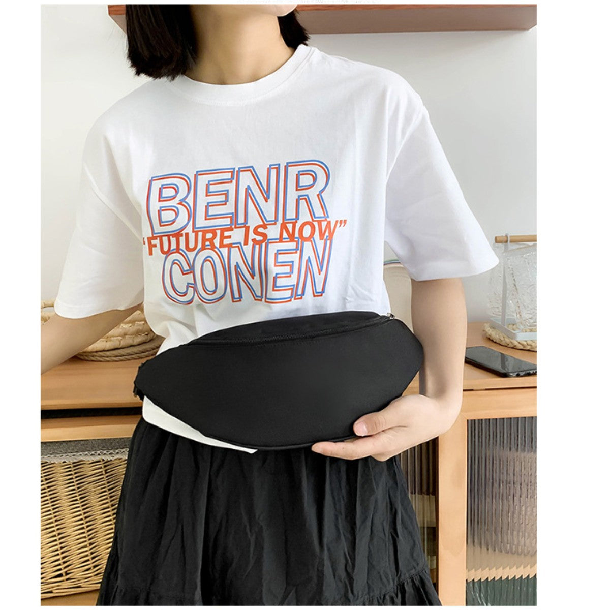 HUPSCG69 The Basic Fanny Pack