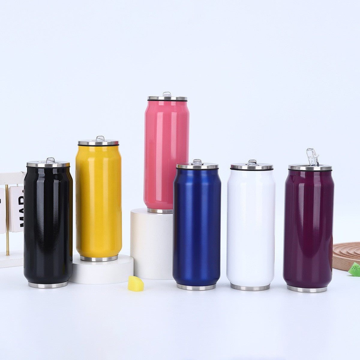 HUPSCG71 Cola Can Vacuum Soda Water Bottle